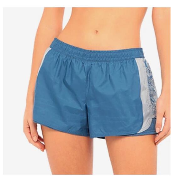 Adidas by Stella McCartney running shorts state Blue L - Picture 1 of 11